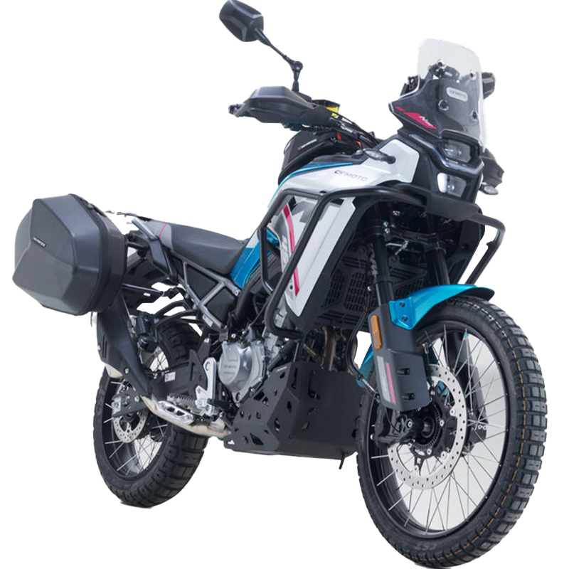 PACK MALETAS LATERALES + SOPORTES + BOLSAS SW-MOTECH AERO ABS CFMOTO KFT.10.625.60100/B