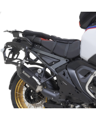PACK MALETAS LATERALES + ESCAPE AKRAPOVIC + SOPORTES SW-MOTECH BMW KFT.07.976.72000/S
