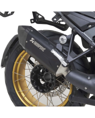 PACK MALETAS LATERALES + ESCAPE AKRAPOVIC + SOPORTES SW-MOTECH BMW KFT.07.976.72000/S