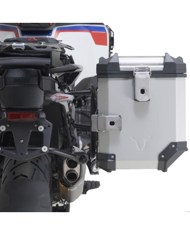 PACK MALETAS LATERALES + ESCAPE AKRAPOVIC + SOPORTES SW-MOTECH BMW KFT.07.976.72000/S