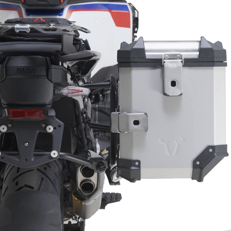 PACK MALETAS LATERALES + ESCAPE AKRAPOVIC + SOPORTES SW-MOTECH BMW KFT.07.976.72000/S