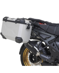 PACK MALETAS LATERALES + ESCAPE AKRAPOVIC + SOPORTES SW-MOTECH BMW KFT.07.976.72000/S