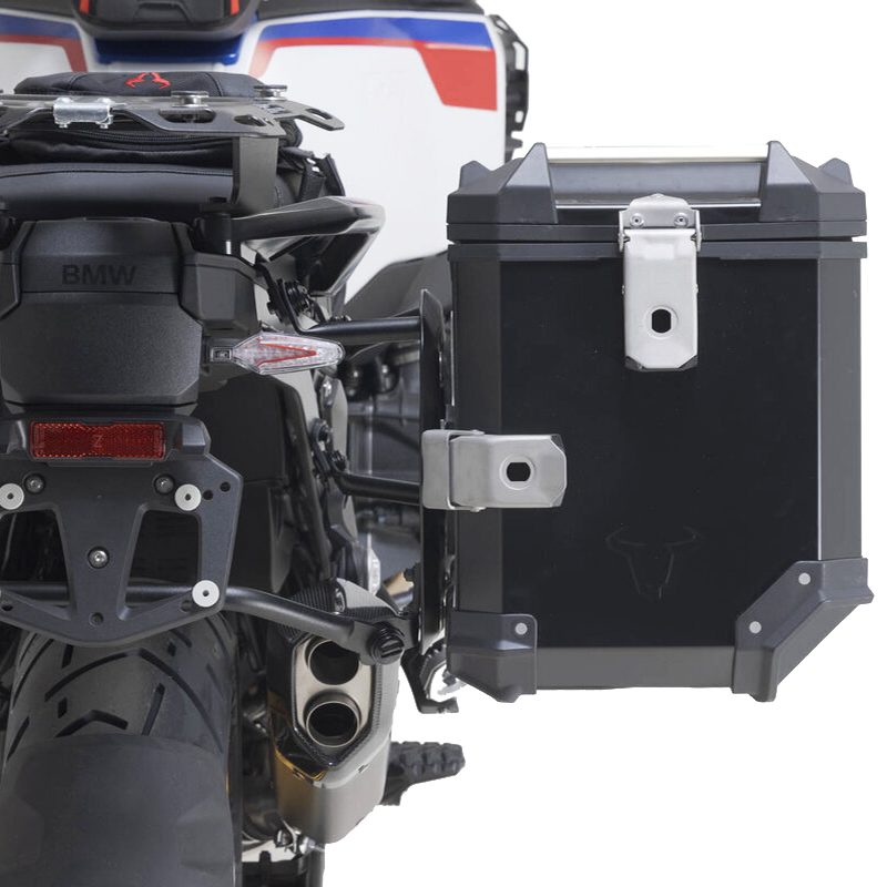 PACK MALETAS LATERALES + ESCAPE AKRAPOVIC + SOPORTES SW-MOTECH BMW KFT.07.976.72000/B