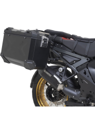 PACK MALETAS LATERALES + ESCAPE AKRAPOVIC + SOPORTES SW-MOTECH BMW KFT.07.976.72000/B