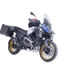 PACK MALETAS LATERALES + ESCAPE AKRAPOVIC + SOPORTES SW-MOTECH BMW KFT.07.976.72000/B