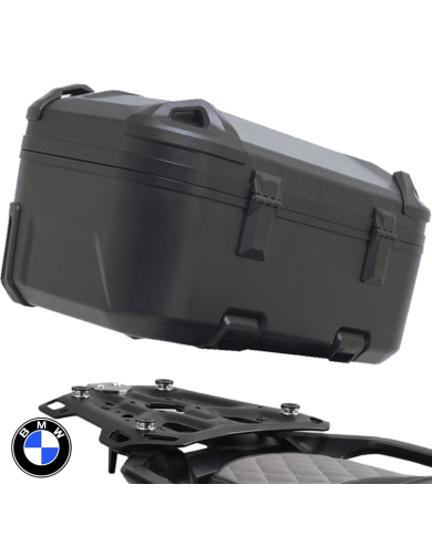 PACK SW-MOTECH BAUL DUSC 55XL + PORTAEQUIPAJE BMW GPT.07.975.66003/B