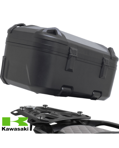 PACK SW-MOTECH BAUL DUSC 55L + PORTAEQUIPAJE KAWASAKI GPT.08.990.66000/B