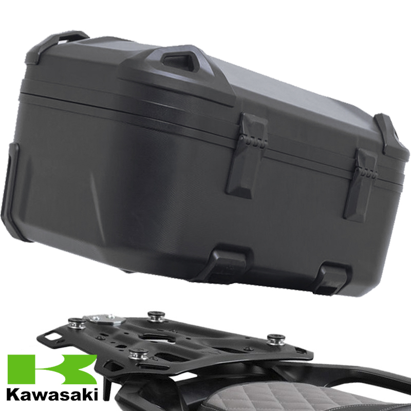 PACK SW-MOTECH BAUL DUSC 55L + PORTAEQUIPAJE KAWASAKI GPT.08.990.66000/B