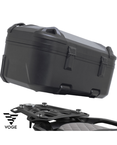 PACK SW-MOTECH BAUL DUSC 55L + PORTAEQUIPAJE VOGE GPT.02.049.66000/B