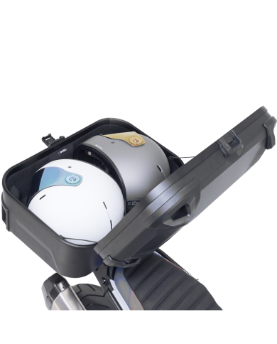 PACK SW-MOTECH BAUL DUSC 55L + PORTAEQUIPAJE VOGE GPT.02.049.66000/B