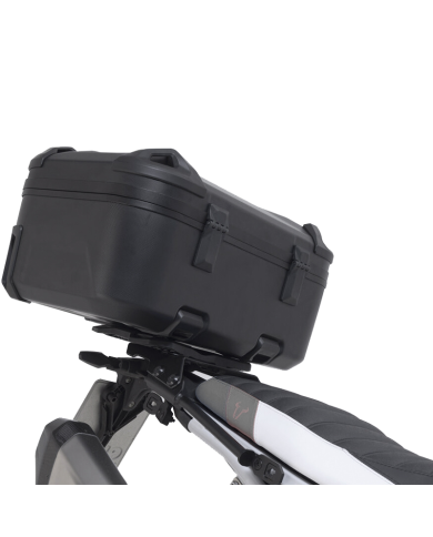 PACK SW-MOTECH BAUL DUSC 55L + PORTAEQUIPAJE VOGE GPT.02.049.66000/B