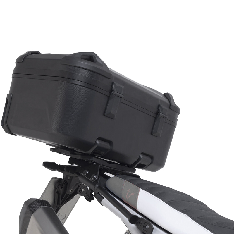 PACK SW-MOTECH BAUL DUSC 55L + PORTAEQUIPAJE VOGE GPT.02.049.66000/B