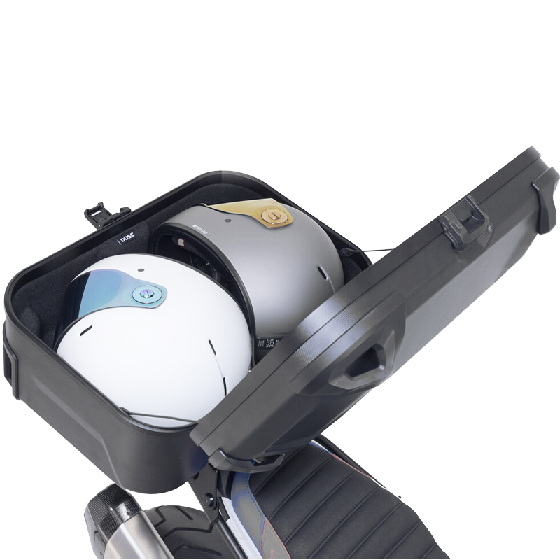 PACK SW-MOTECH BAUL DUSC 55L + PORTAEQUIPAJE VOGE GPT.02.643.66000/B