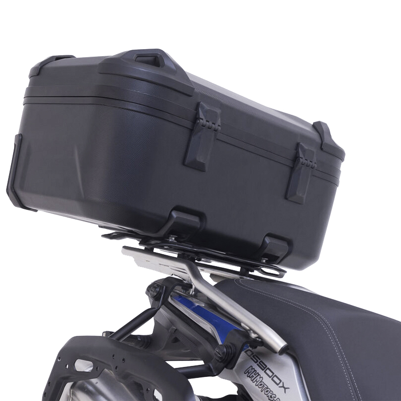 PACK SW-MOTECH BAUL DUSC 55L + PORTAEQUIPAJE VOGE GPT.02.643.66000/B