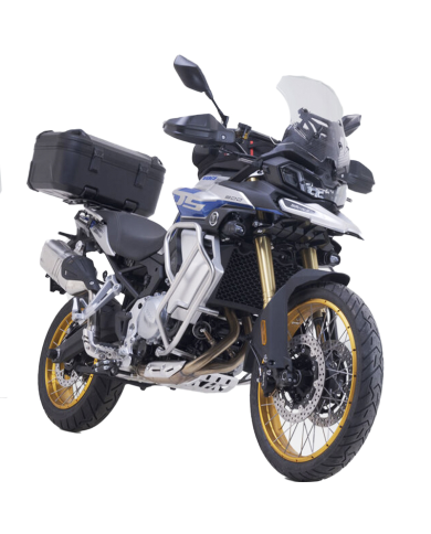 PACK SW-MOTECH BAUL DUSC 55L + PORTAEQUIPAJE VOGE GPT.02.643.66000/B