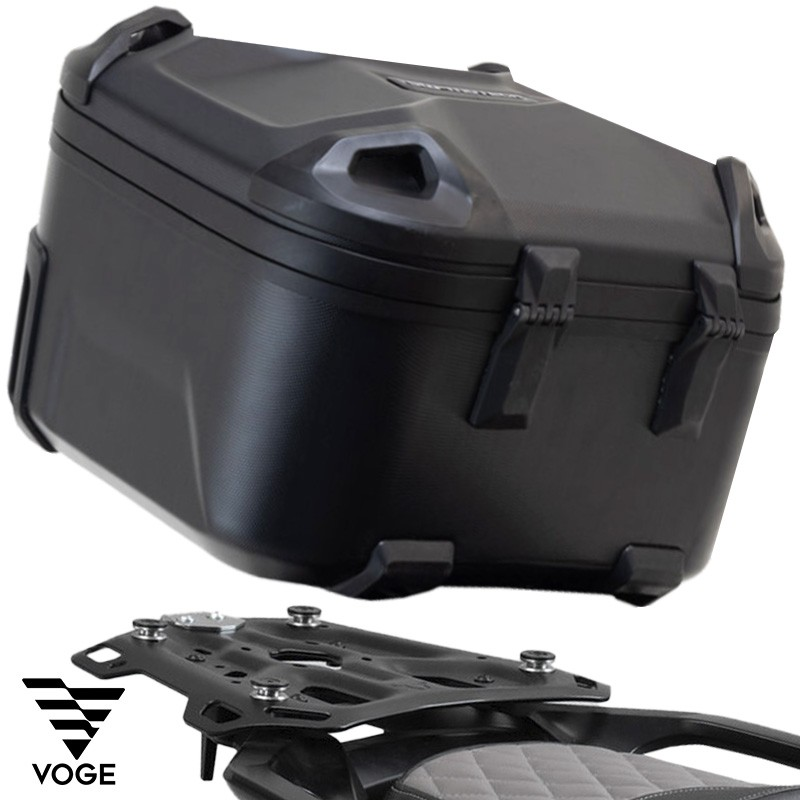 PACK SW-MOTECH BAUL DUSC 41L + PORTAEQUIPAJE VOGE GPT.02.643.65001/B