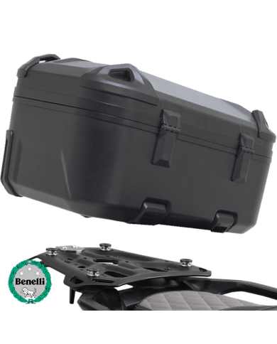 PACK SW-MOTECH BAUL DUSC 55XL + PORTAEQUIPAJE BENELLI GPT.19.806.66000/B