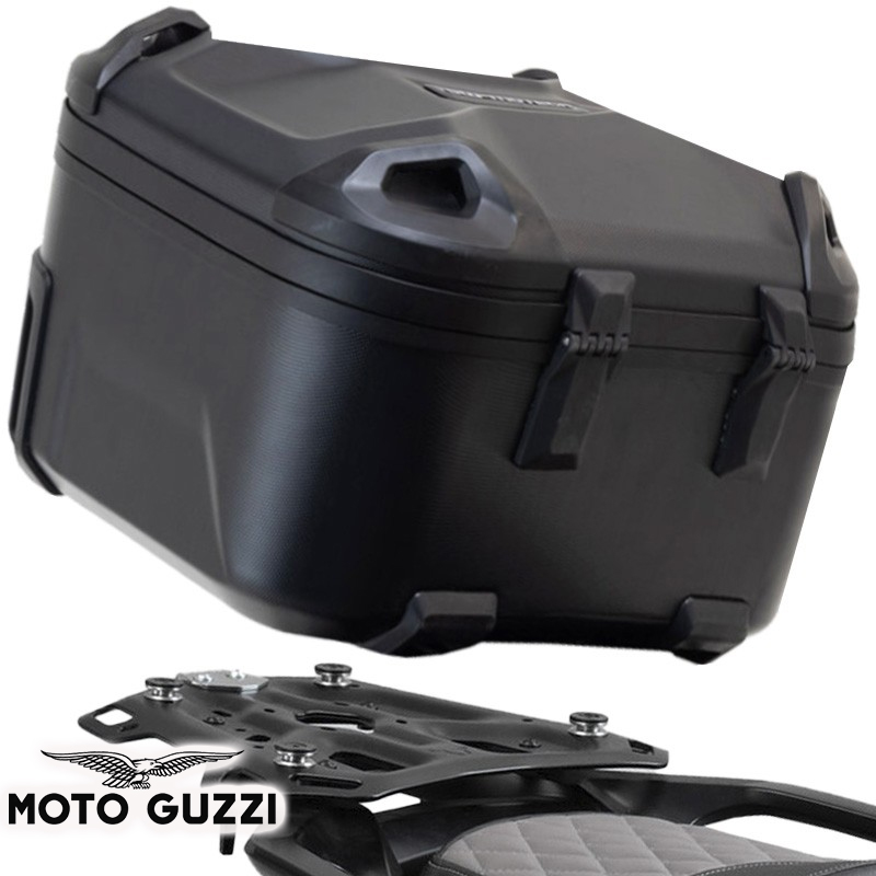 PACK SW-MOTECH BAUL DUSC 41L + PORTAEQUIPAJE MOTO-GUZZI GPT.17.624.65001/B