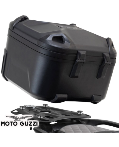 PACK SW-MOTECH BAUL DUSC 41L + PORTAEQUIPAJE MOTO-GUZZI GPT.17.632.65001/B