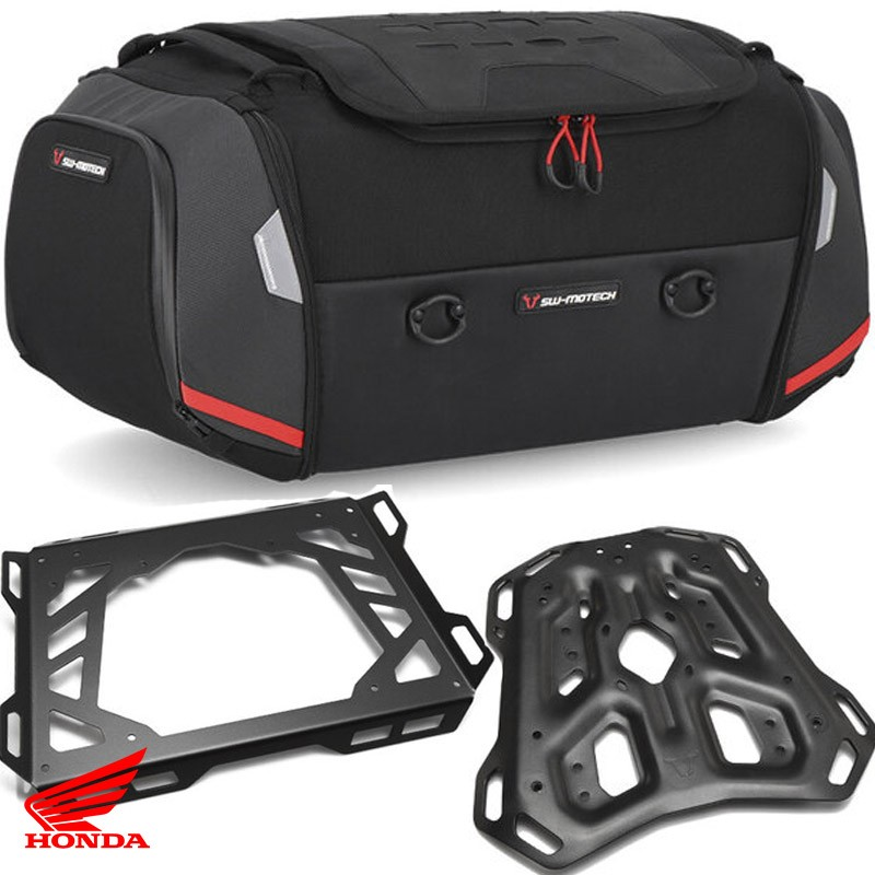 PACK SW-MOTECH BOLSA RACKPACK + PORTAEQUIPAJE + EXTENSION HONDA GPT.01.070.30000