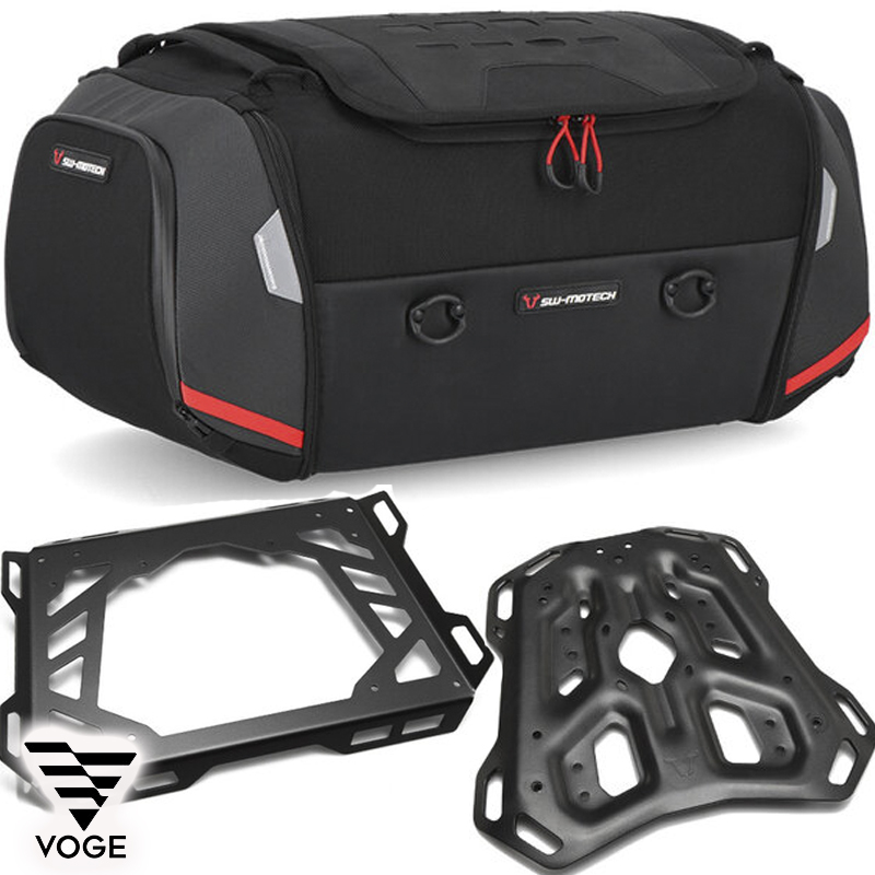 PACK SW-MOTECH BOLSA RACKPACK + PORTAEQUIPAJE + EXTENSION VOGE GPT.02.049.30000