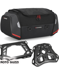 PACK SW-MOTECH BOLSA RACKPACK + PORTAEQUIPAJE + EXTENSION GUZZI GPT.17.038.30000