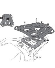 KIT DE FIJACIÓN POSTERIOR SW-MOTECH ADVENTURE-RACK BMW GPT.07.975.19100/B