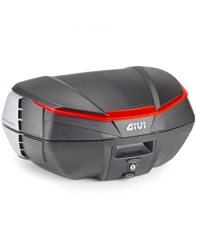 MALETA GIVI MAXIA V49N AIR CATADIOPTRICO ROJO