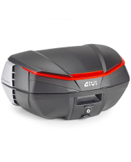 MALETA GIVI MAXIA V49N AIR CATADIOPTRICO ROJO