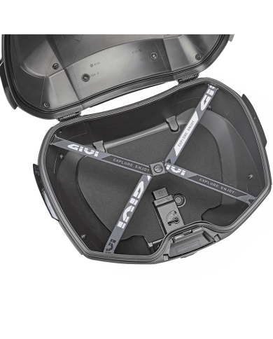 MALETA GIVI MAXIA V49N AIR CATADIOPTRICO ROJO