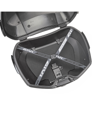 MALETA GIVI MAXIA V49N AIR CATADIOPTRICO ROJO