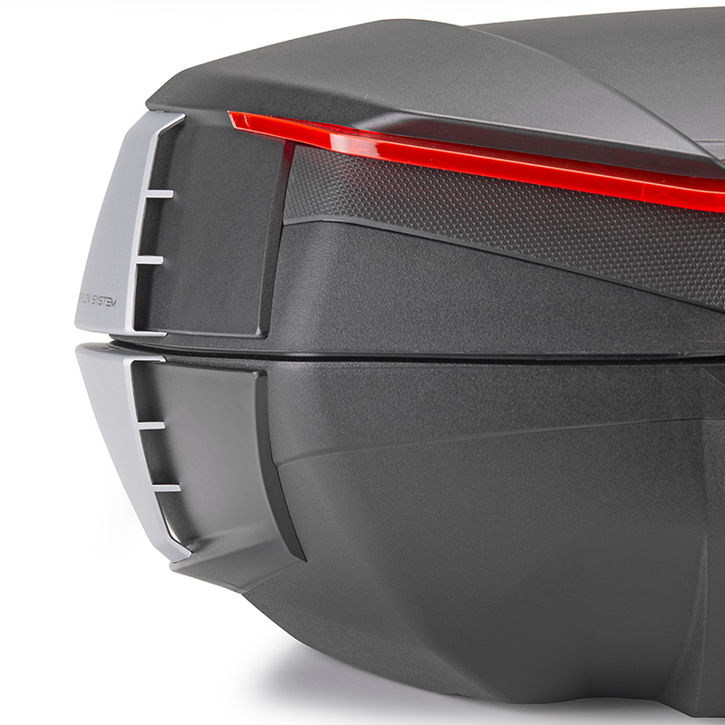 MALETA GIVI MAXIA V49N AIR CATADIOPTRICO ROJO