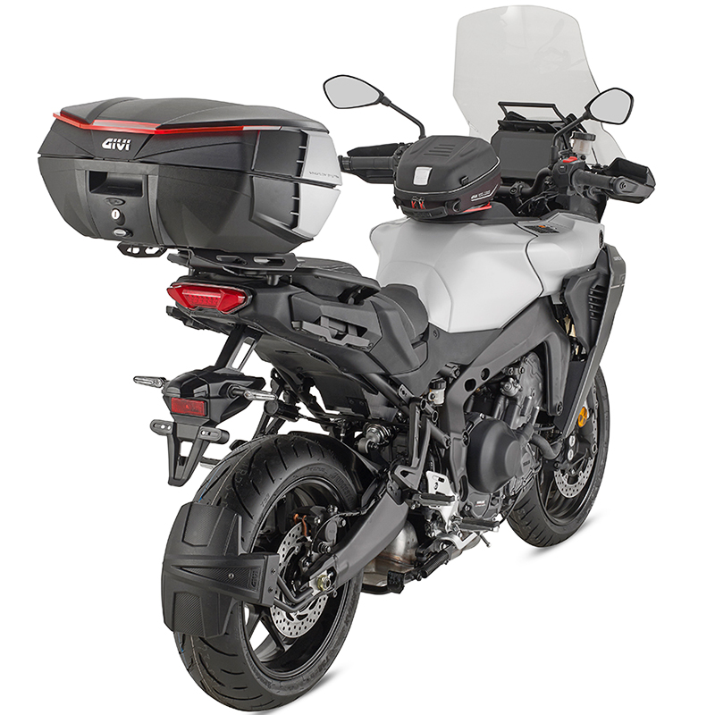 MALETA GIVI MAXIA V49N AIR CATADIOPTRICO ROJO