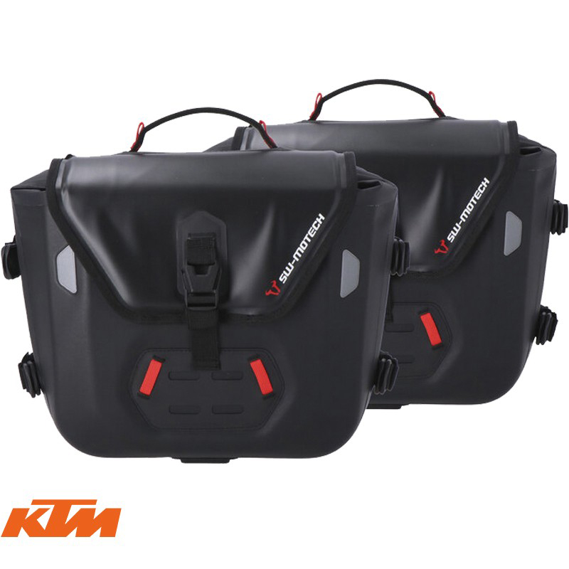 PACK SW-MOTECH DE ALFORJAS Y SOPORTES SYSBAG WP S/S KTM BC.SYS.04.881.31000/B