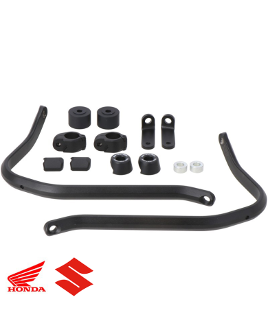 KIT DE PROTECTORES DE MANOS Y MANETAS SW-MOTECH HONDA HDG.00.220.80102/B