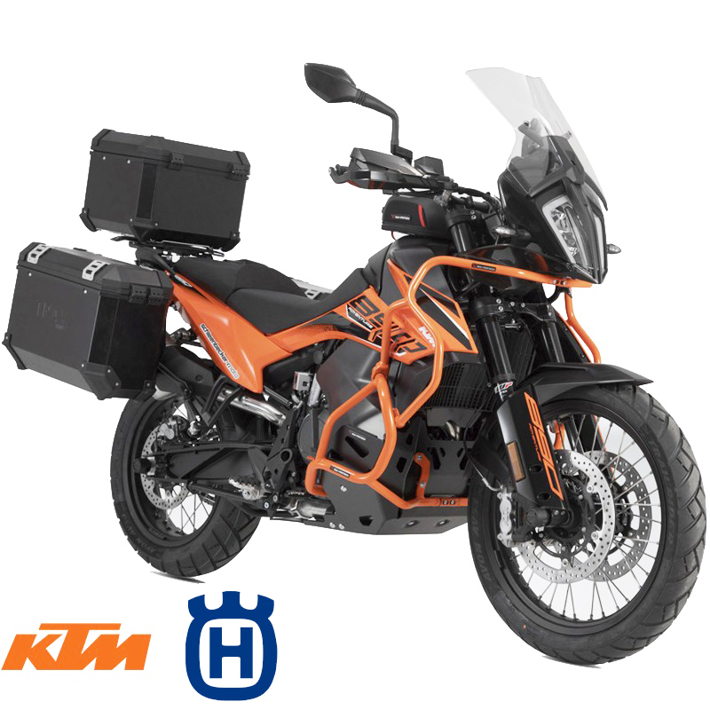 SET DE PROTECCIONES ADVENTURE SW-MOTECH KTM ADV.04.521.76102