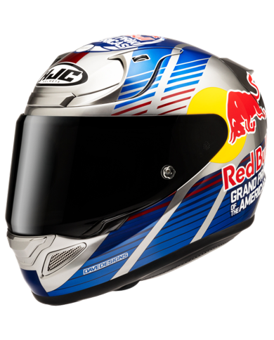 CASCO HJC RPHA 12 RED BULL AUSTIN GP 2