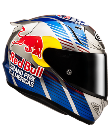 CASCO HJC RPHA 12 RED BULL AUSTIN GP 2