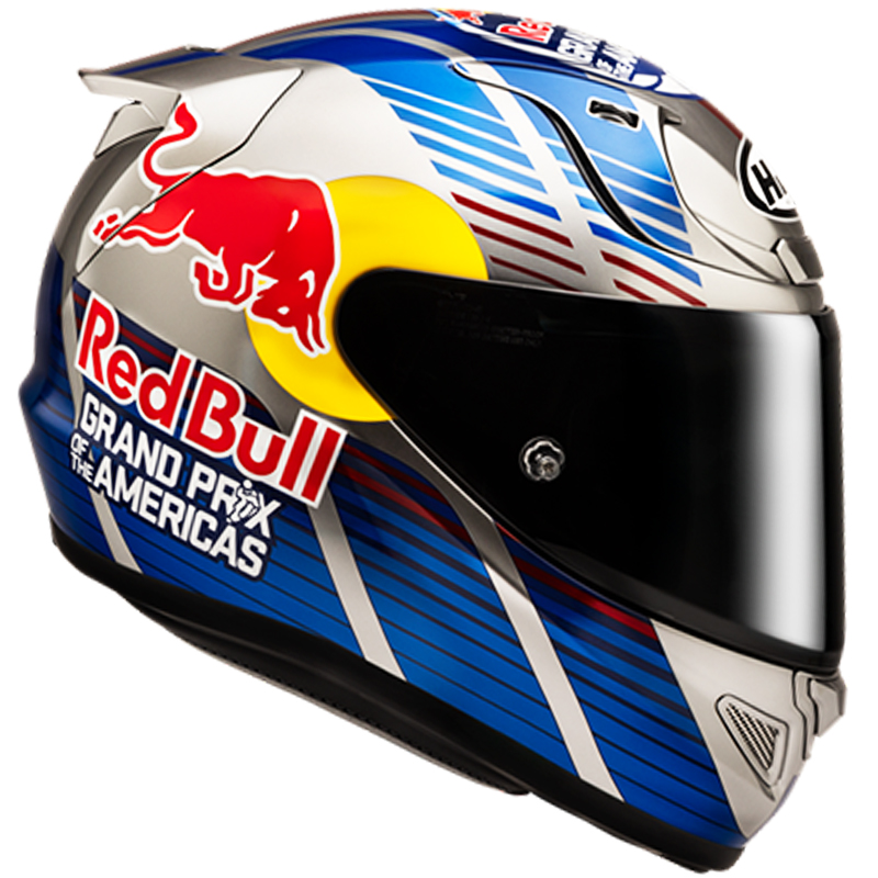 CASCO HJC RPHA 12 RED BULL AUSTIN GP 2