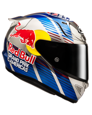 CASCO HJC RPHA 12 RED BULL AUSTIN GP 2