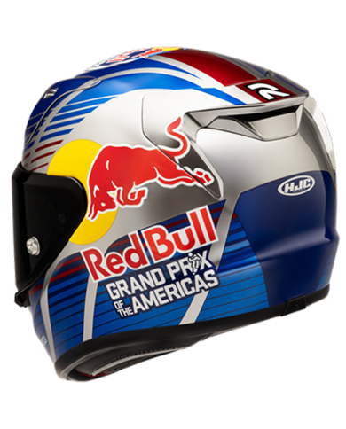 CASCO HJC RPHA 12 RED BULL AUSTIN GP 2
