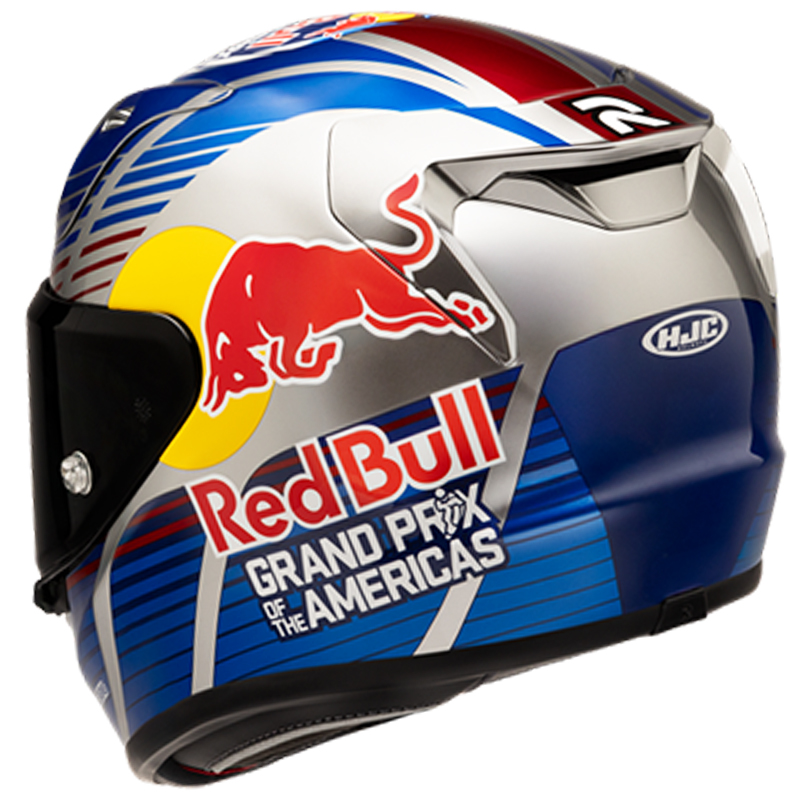CASCO HJC RPHA 12 RED BULL AUSTIN GP 2