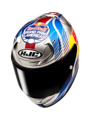 CASCO HJC RPHA 12 RED BULL AUSTIN GP 2
