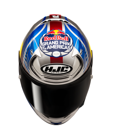CASCO HJC RPHA 12 RED BULL AUSTIN GP 2