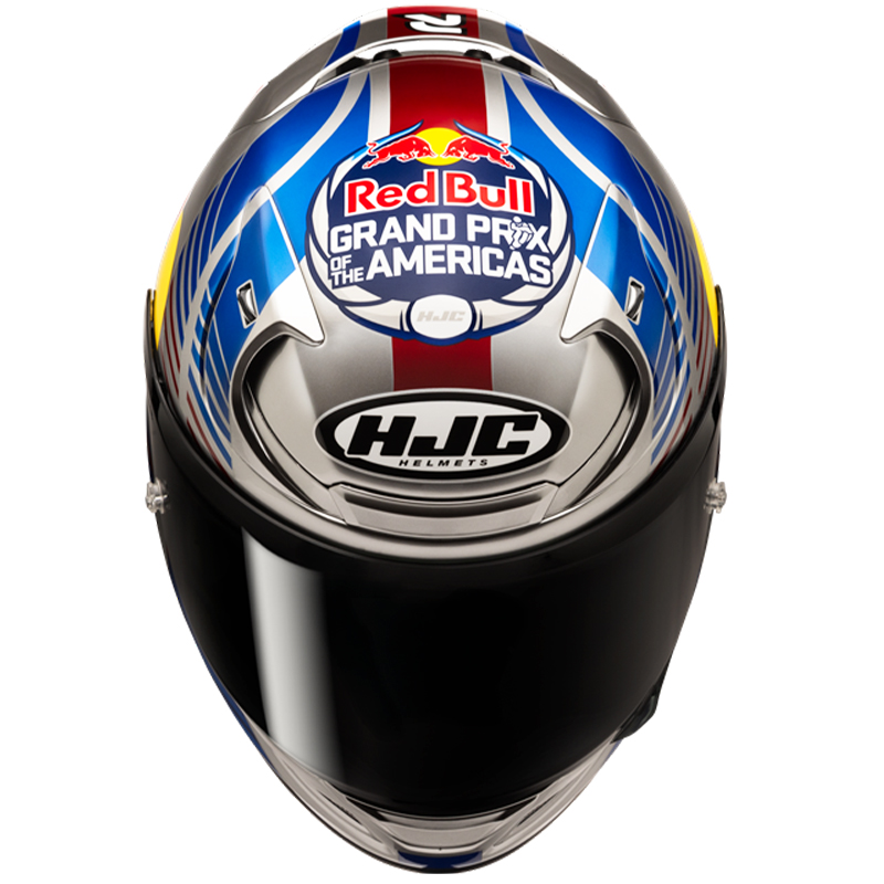 CASCO HJC RPHA 12 RED BULL AUSTIN GP 2