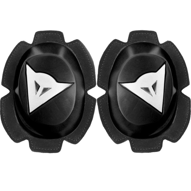 DESLIZADERAS DAINESE PISTA KNEE SLIDER NEGRA/BLANCA