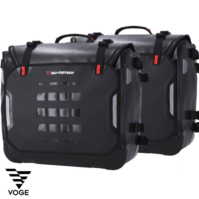 PACK SW-MOTECH DE ALFORJAS Y SOPORTES SYSBAG WP L/L VOGE BC.SYS.02.643.21000/B