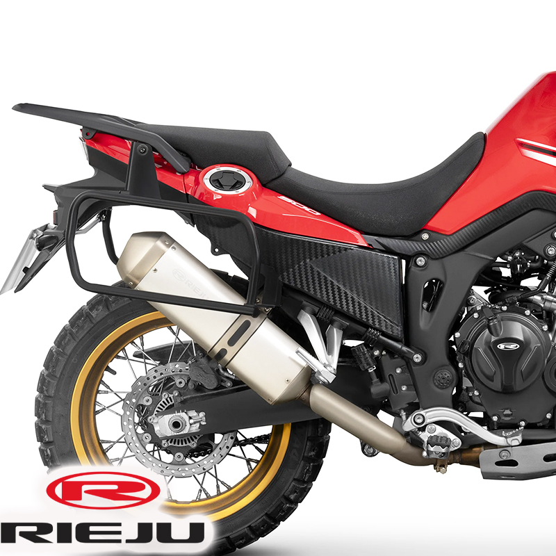 KIT DE FIJACION MALETAS LATERALES SHAD 4P R0VN534P RIEJU AVENTURA 500