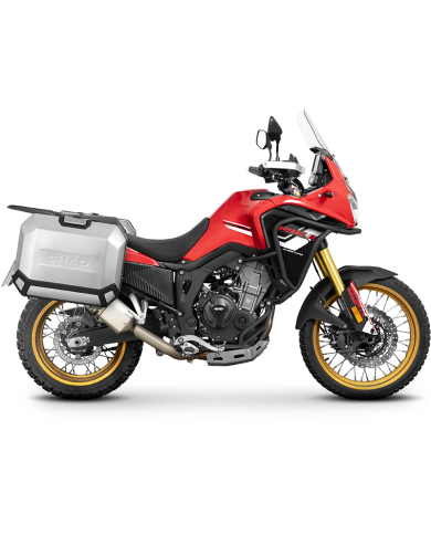 KIT DE FIJACION MALETAS LATERALES SHAD 4P R0VN534P RIEJU AVENTURA 500