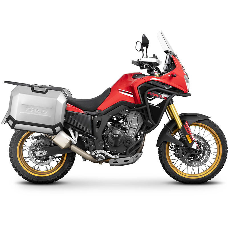 KIT DE FIJACION MALETAS LATERALES SHAD 4P R0VN534P RIEJU AVENTURA 500